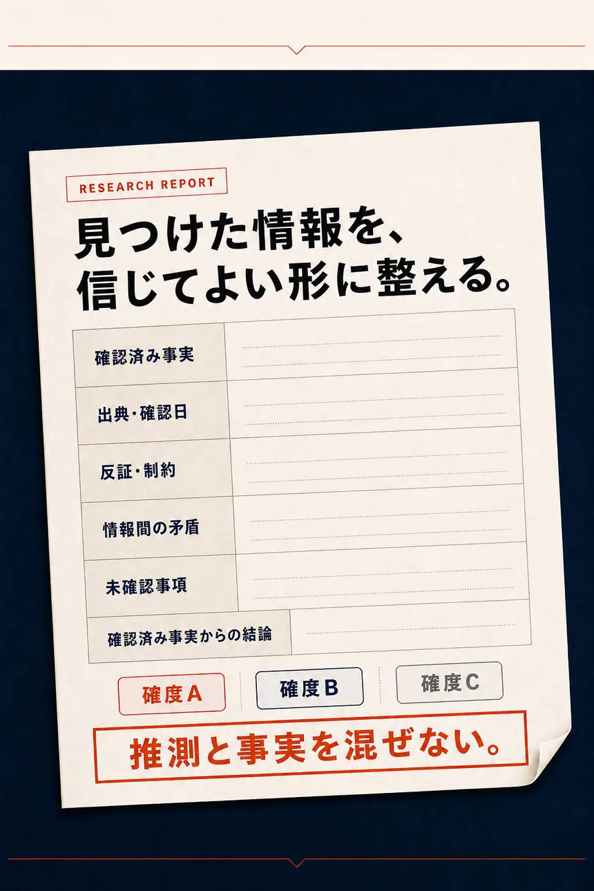 伊能忠敬GPTsが作成する調査票